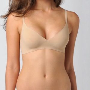 2 Naked unlined bras, 34B